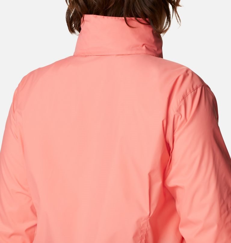 Women's Columbia Switchback III Jackets Coral | Plus Size CA-Q45C1